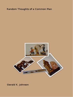 cover image of Random Thoughts of a Common Man